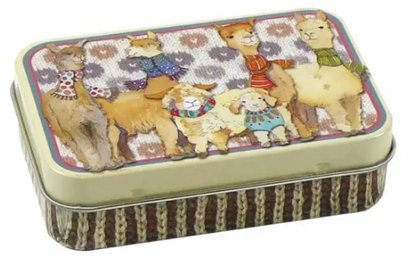 Stitch markers & storage tins