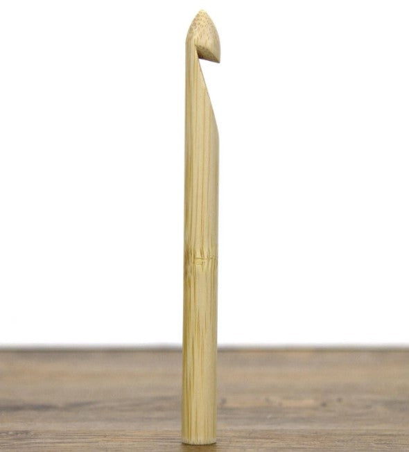 Bamboo crochet hook