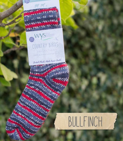 Country Birds Bluefaced Leicester Socks