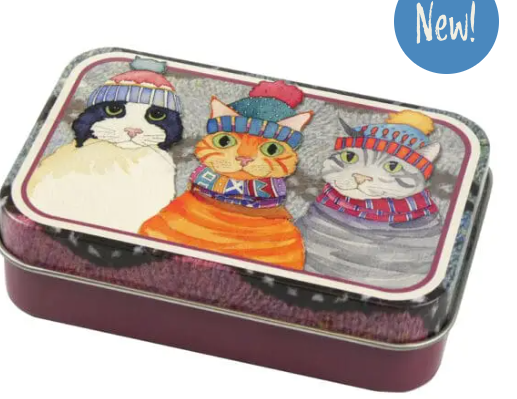 Stitch markers & storage tins