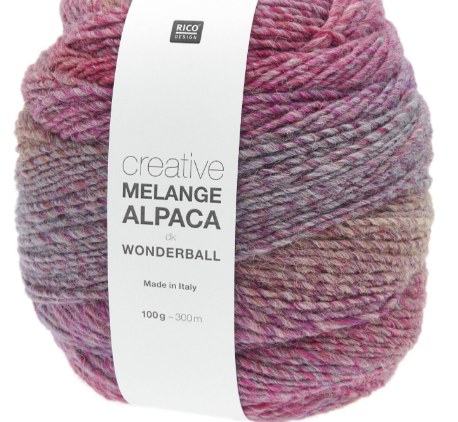 Creative Melange Alpaca Wonderball DK