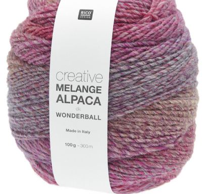 Creative Melange Alpaca Wonderball DK