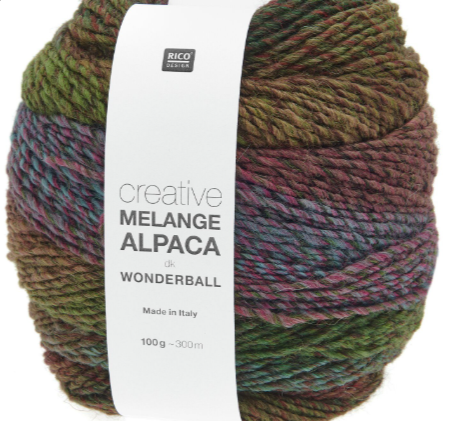 Creative Melange Alpaca Wonderball DK