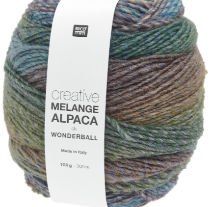 Creative Melange Alpaca Wonderball DK