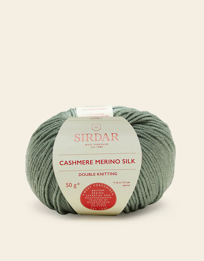 Cashmere Merino Silk DK