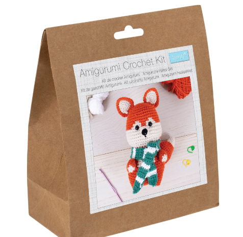 Amigurumi Fox