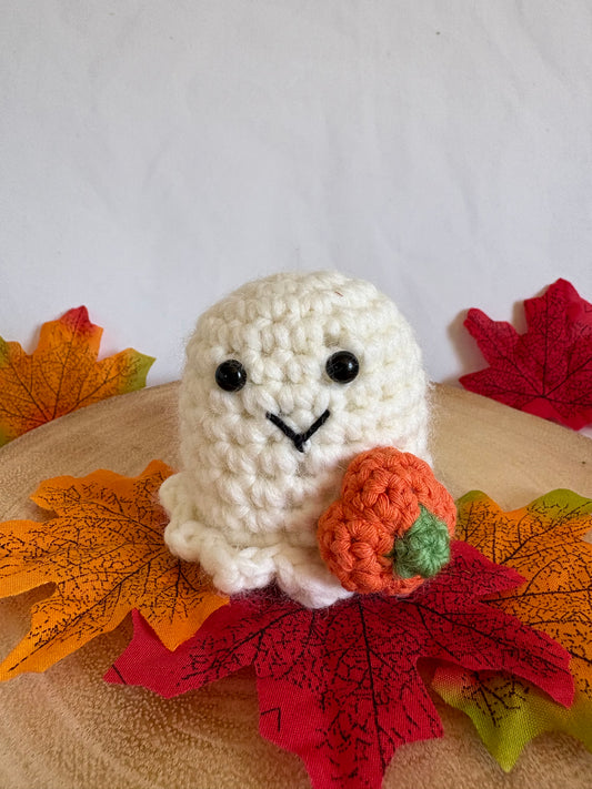 Next step crochet: Cute Ghostie