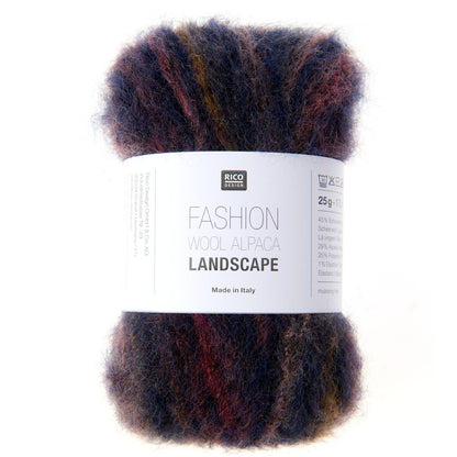 Fashion Wool Alpaca Landscape