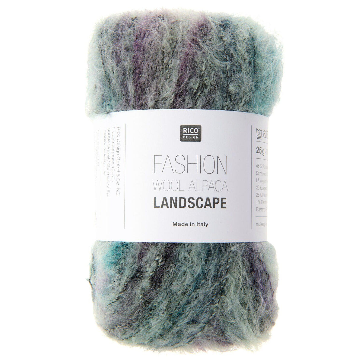 Fashion Wool Alpaca Landscape