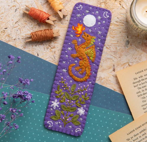 Hawthorn Bookmark Craft Kit