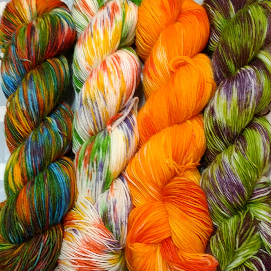 Dye your own wool