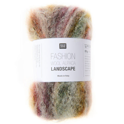 Fashion Wool Alpaca Landscape