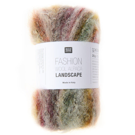 Fashion Wool Alpaca Landscape