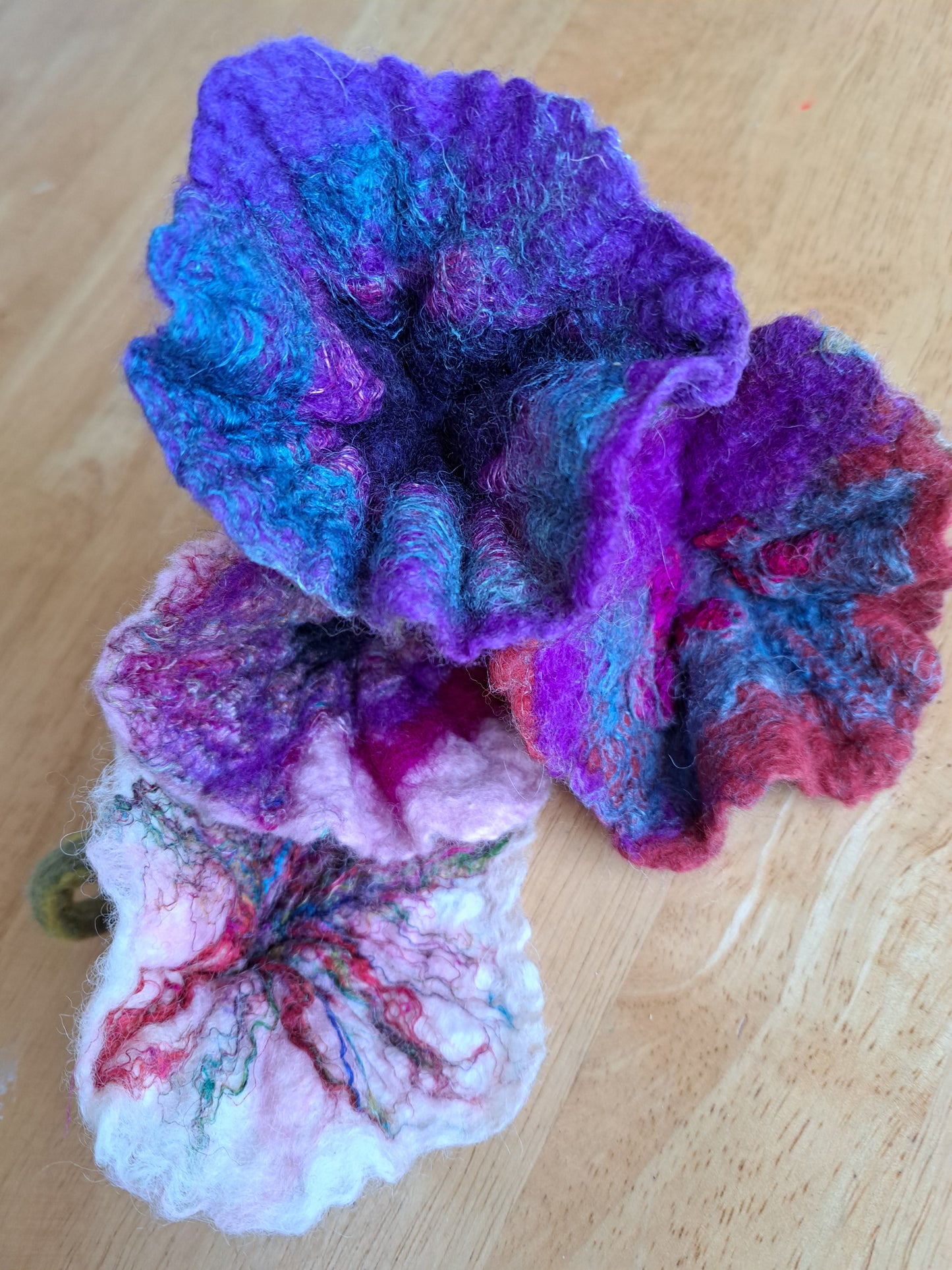 Introduction to wet felting