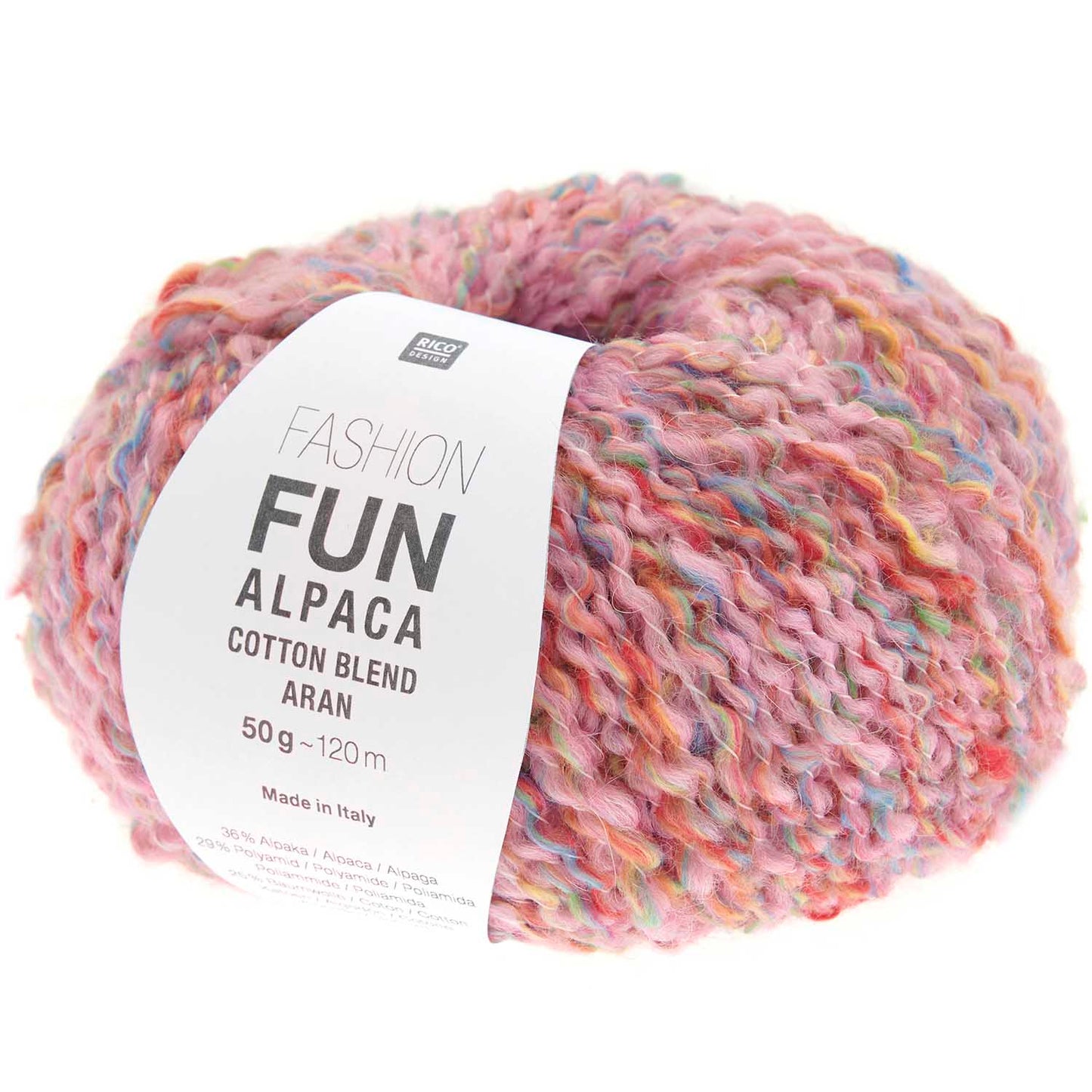 Fashion Fun Alpaca Cotton - Aran