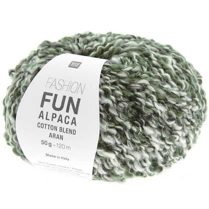 Fashion Fun Alpaca Cotton - Aran