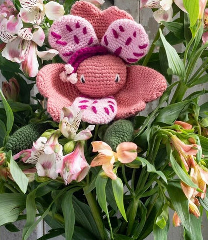 Alexandra's Garden - 30 crochet flowers