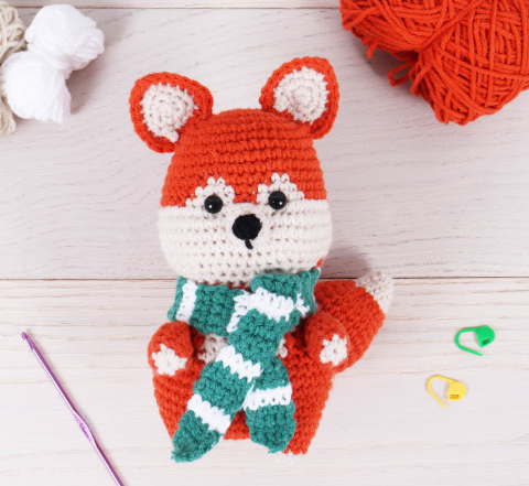 Amigurumi Fox
