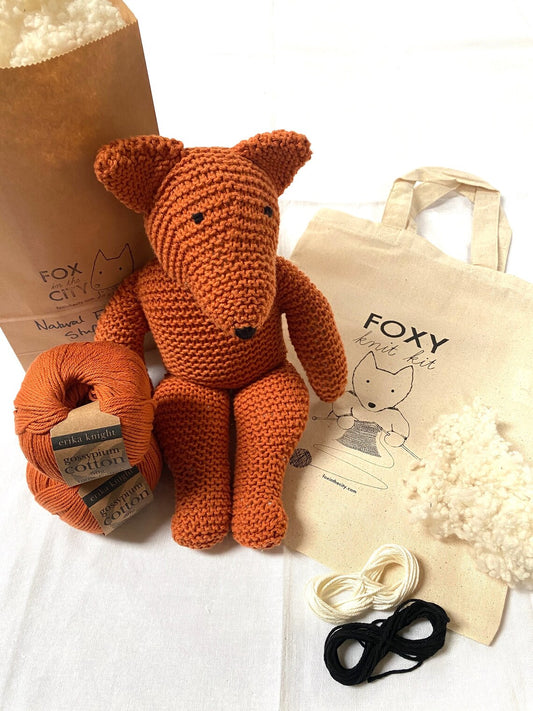 Foxy & Friends Knit Kit