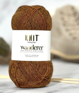 Highland Wanderer 4 ply