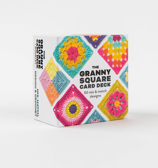 Granny Square Card Deck and Booklet