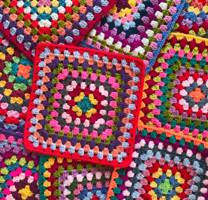 Next step crochet: Granny Squares