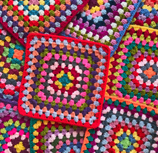Next step crochet: Granny Squares