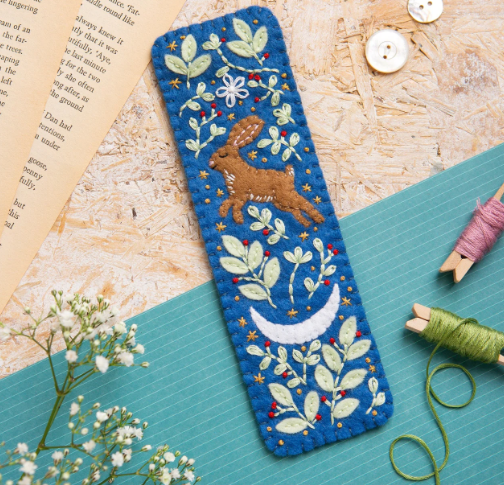 Hawthorn Bookmark Craft Kit