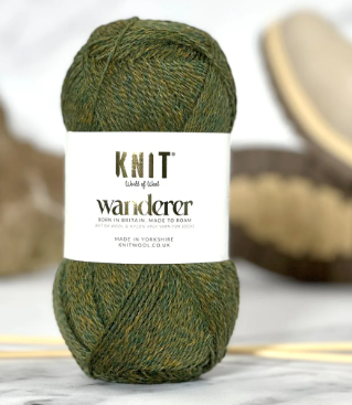 Highland Wanderer 4 ply