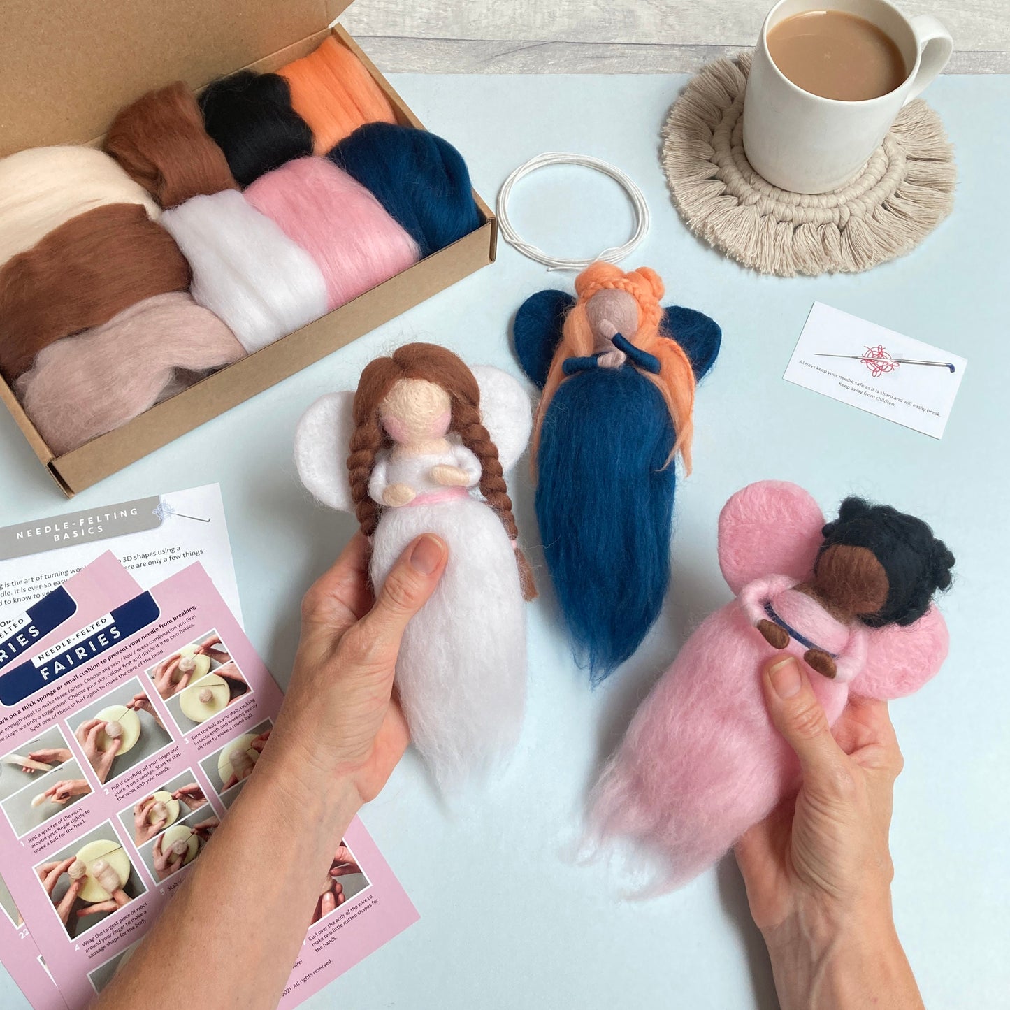 Bergin & Bath Needle-felting kits