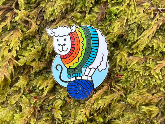 Katie Green Enamel Pin