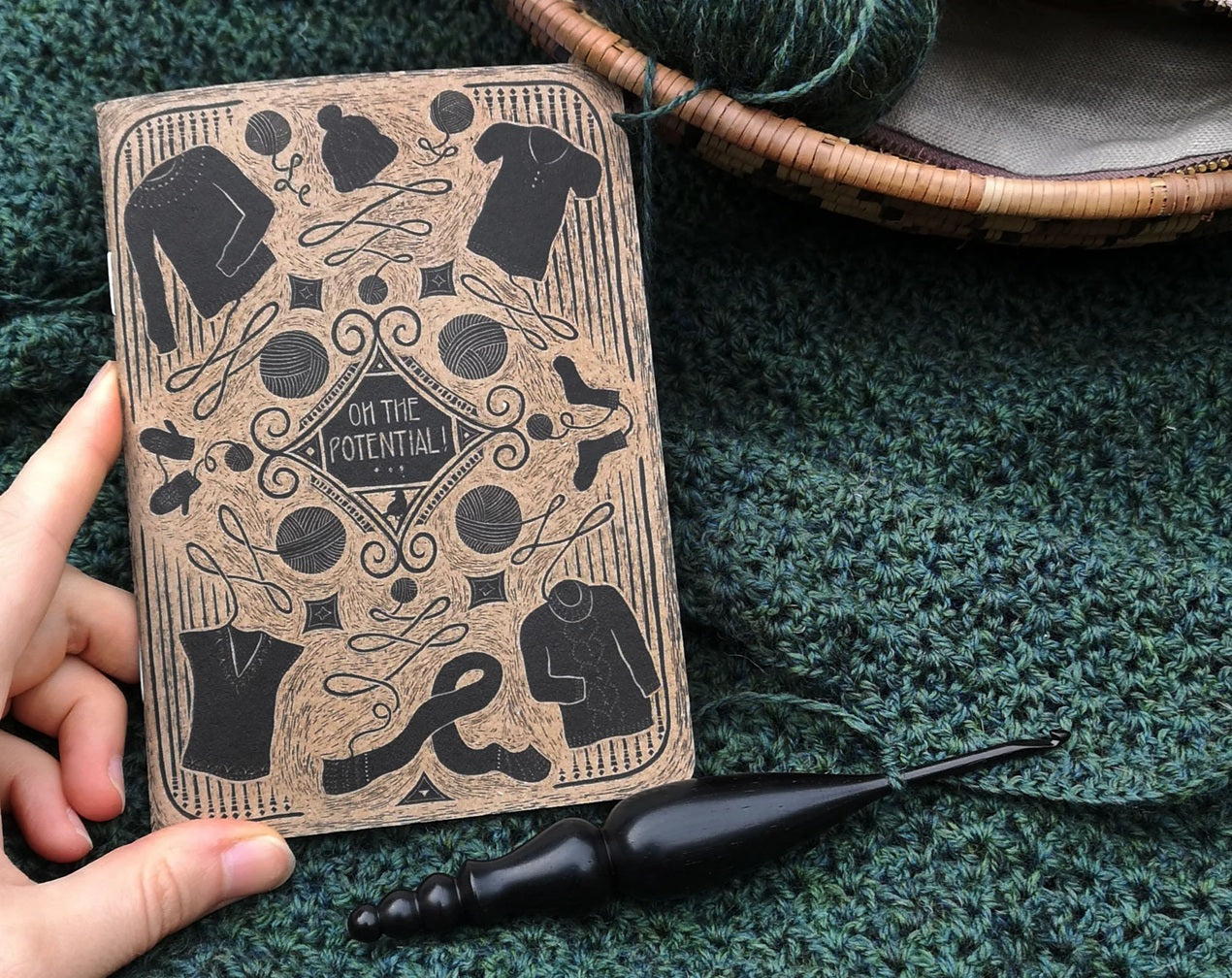 Katie Green Yarn Crafters' Notebook – Wool on the Exe