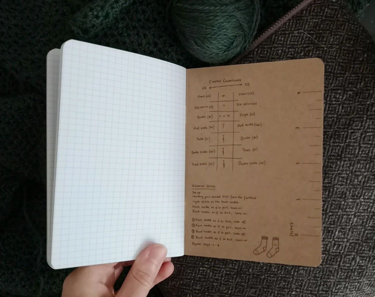 Katie Green Yarn Crafters' Notebook