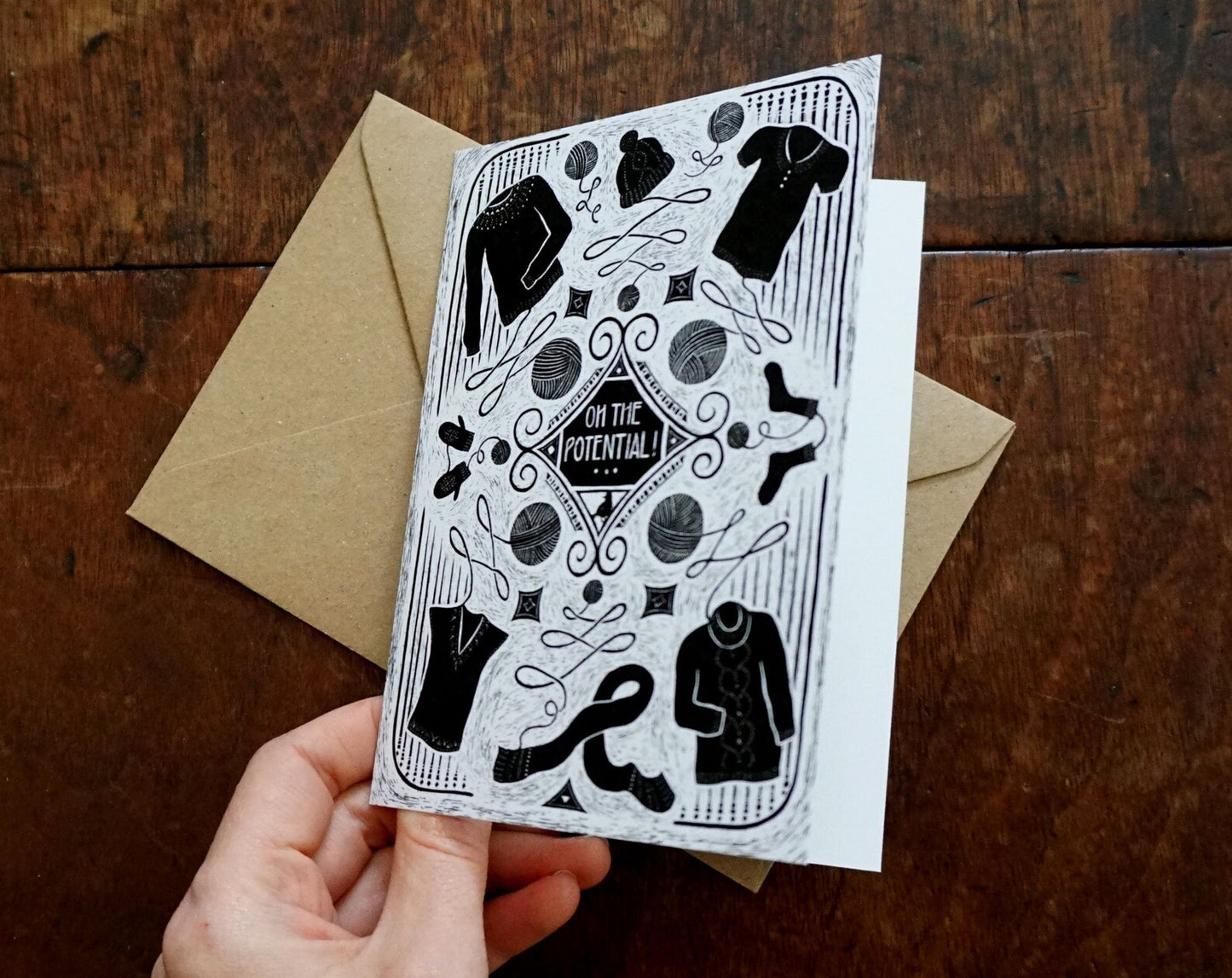 Katie Green Notecard