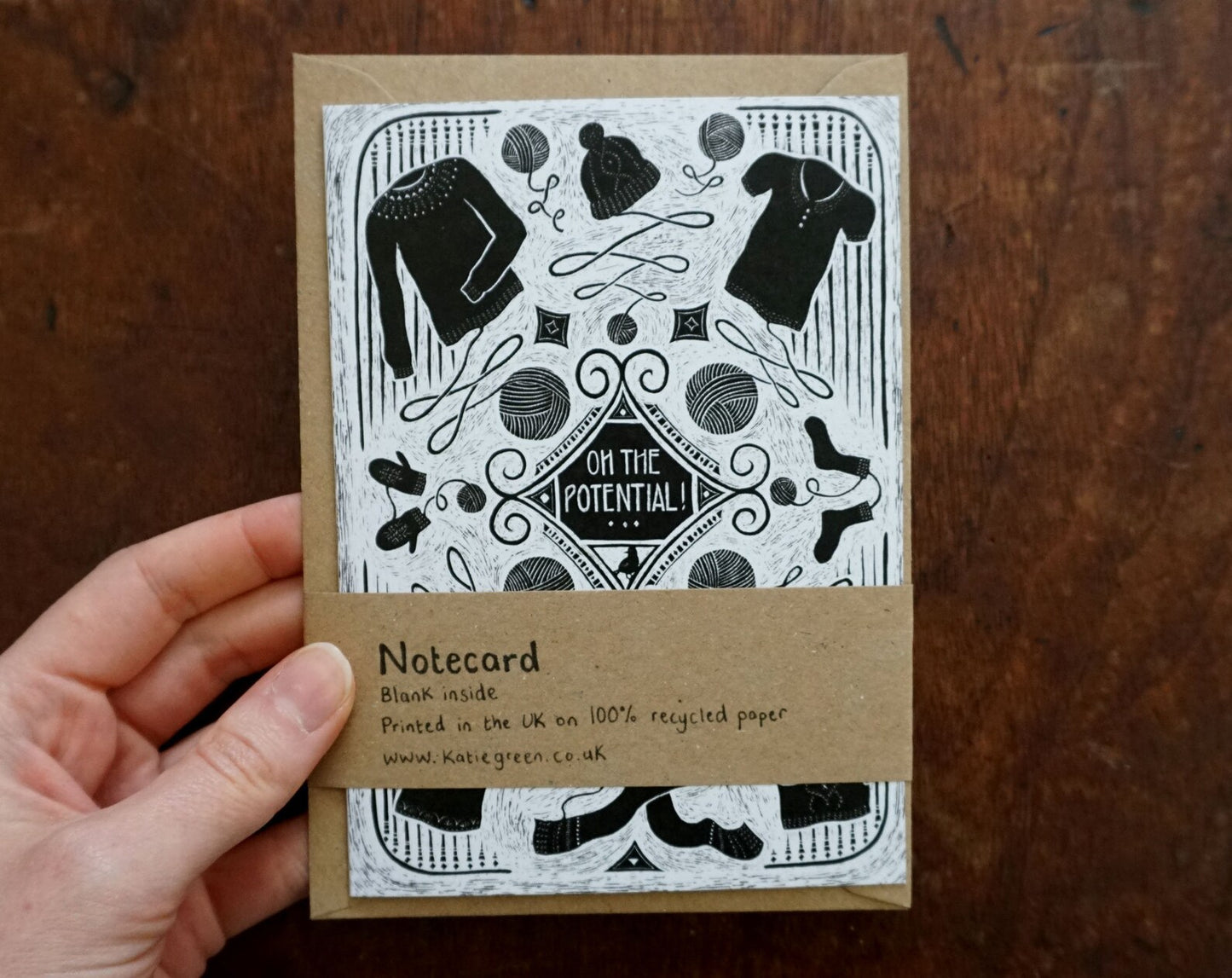 Katie Green Notecard