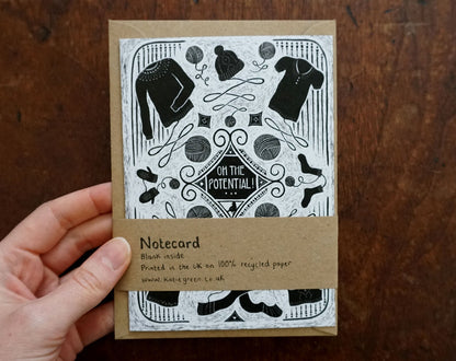 Katie Green Notecard