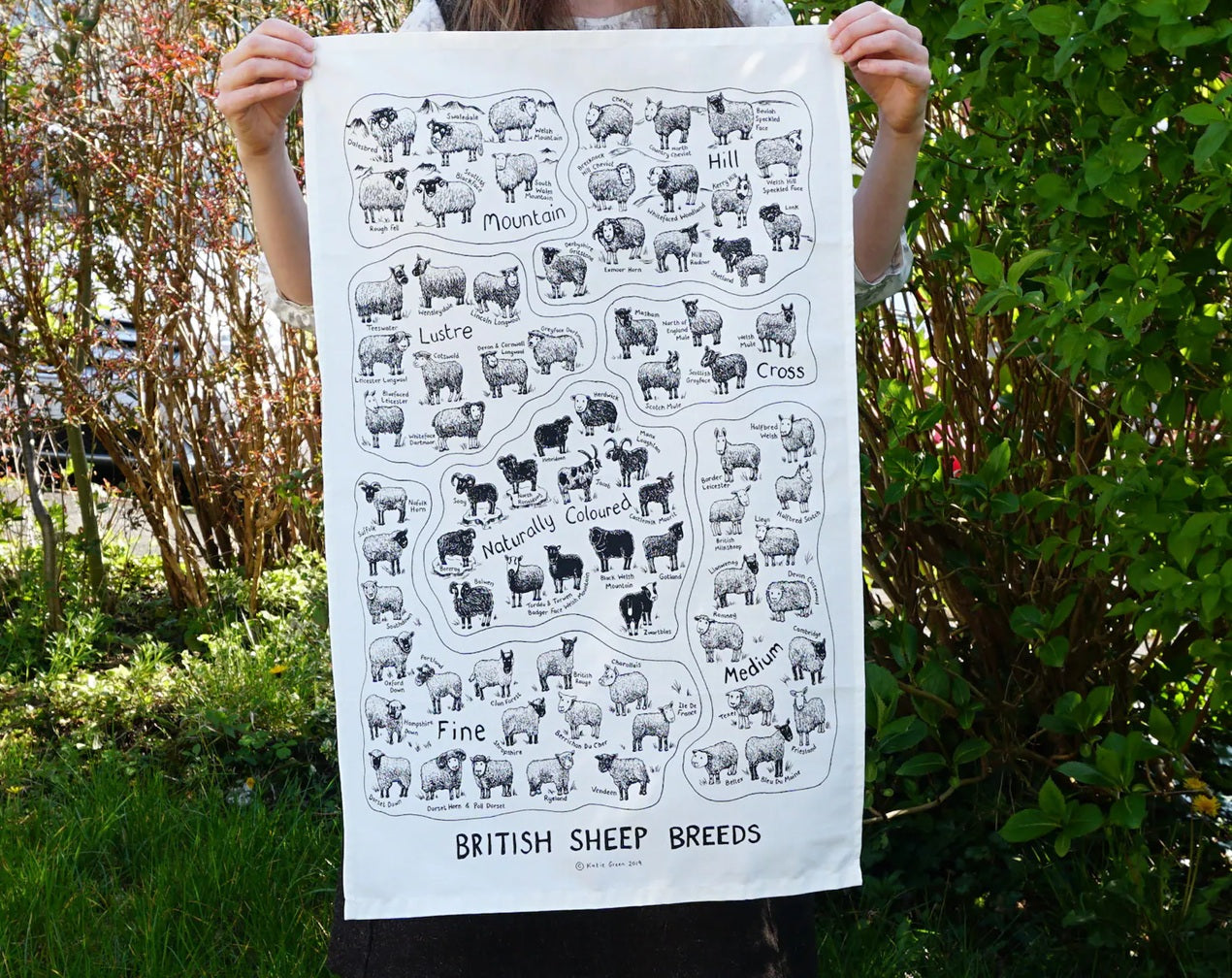 Katie Green Tea Towel