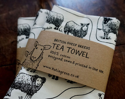 Katie Green Tea Towel