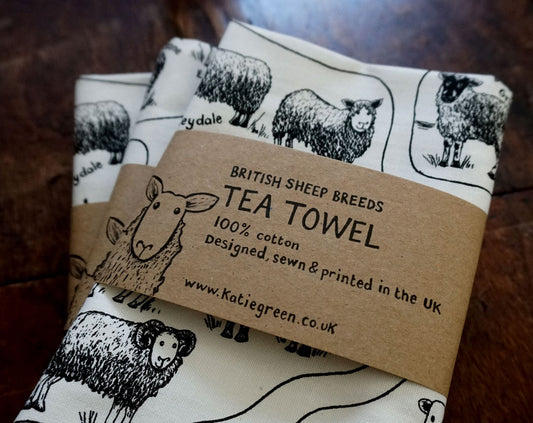 Katie Green Tea Towel