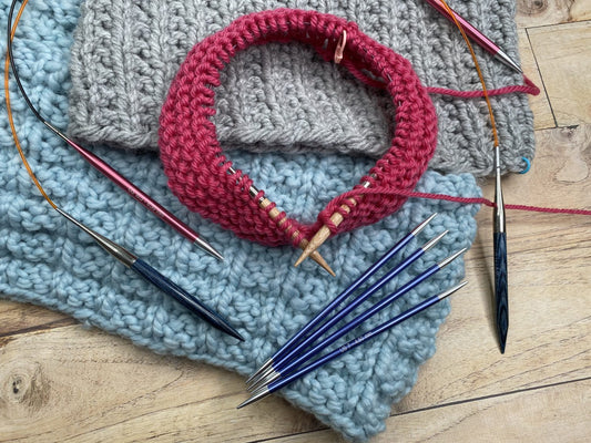Introduction to knitting in the round