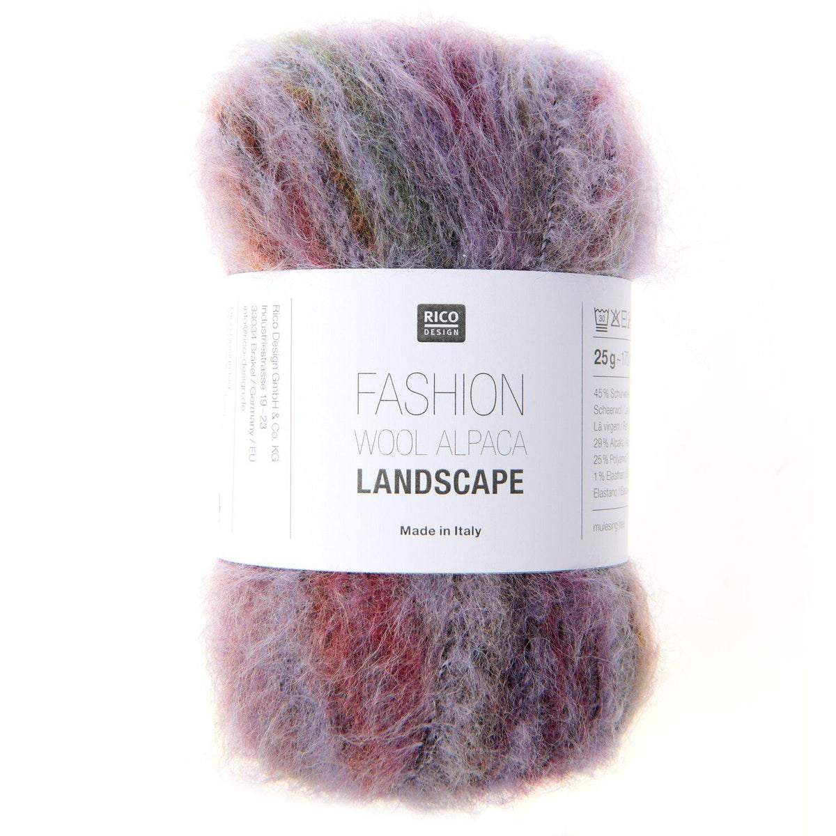 Fashion Wool Alpaca Landscape