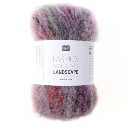Fashion Wool Alpaca Landscape