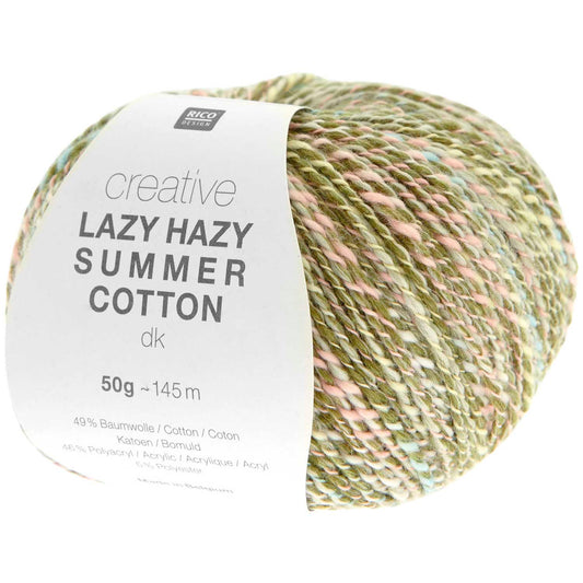 Creative Lazy Hazy Summer Cotton DK