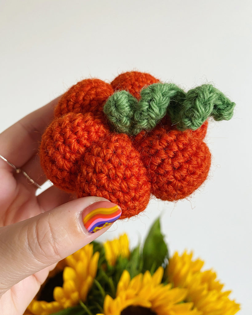 Next step crochet: Autumn Pumpkin