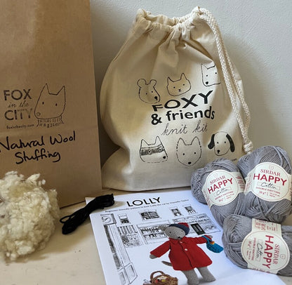 Foxy & Friends Knit Kit