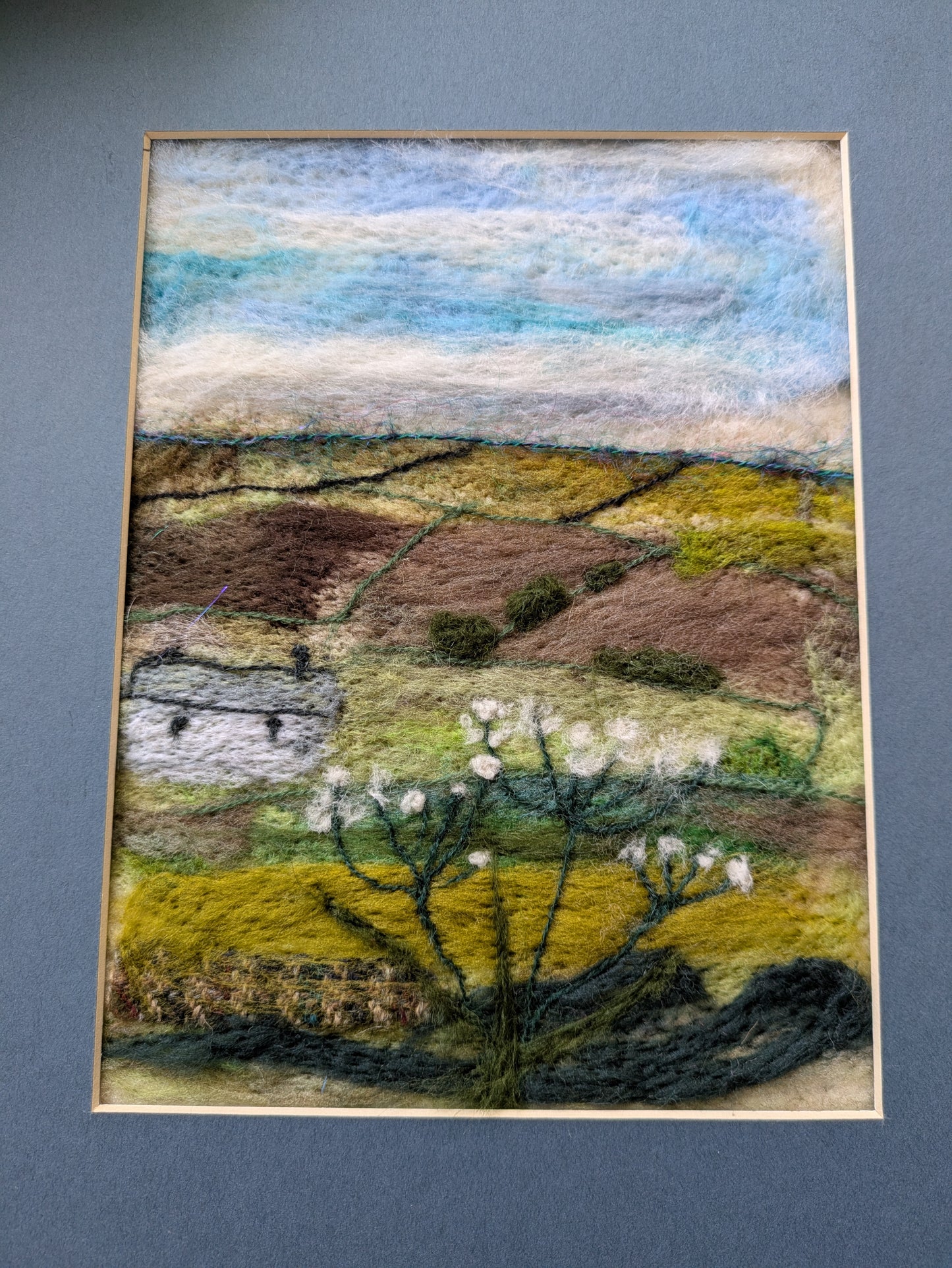 Needlefelt Art: Moorland Wanderings