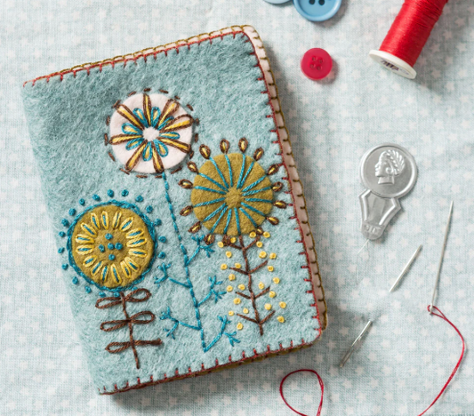 NEW! Embroider a Corinne Lapierre Needle Case