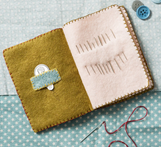 NEW! Embroider a Corinne Lapierre Needle Case