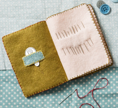 NEW! Embroider a Corinne Lapierre Needle Case