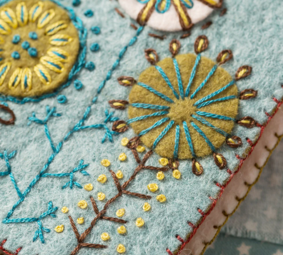 NEW! Embroider a Corinne Lapierre Needle Case